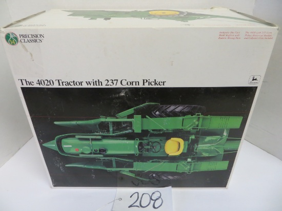 Ertl	JD 4020 Tractor w/ 237 Corn Picker 	Precision Classics #14
