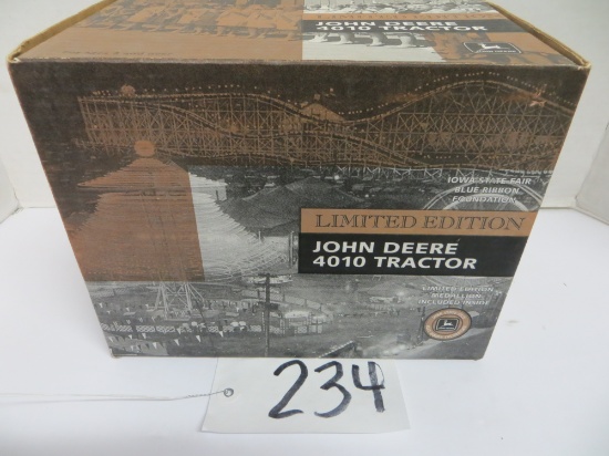 Ertl 	JD 4010 Diesel w/ ROPS & Canopy