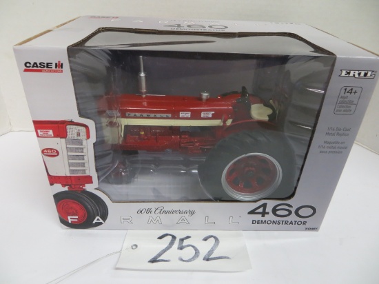 Ertl	60th Anniversary Farmall 460 Demonstrator