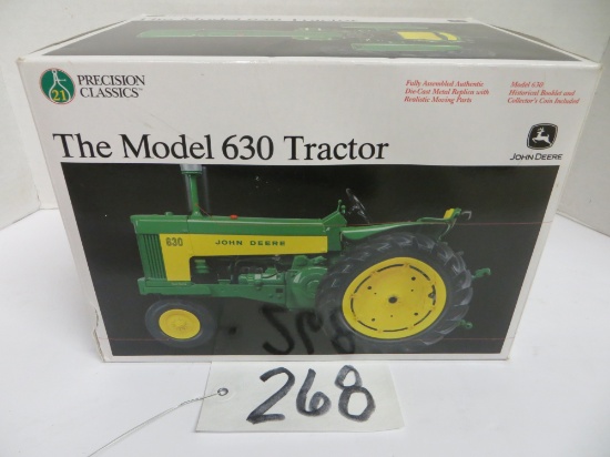 Ertl	JD Model 630 Tractor Collector Coin Included 	Precision Classics #21