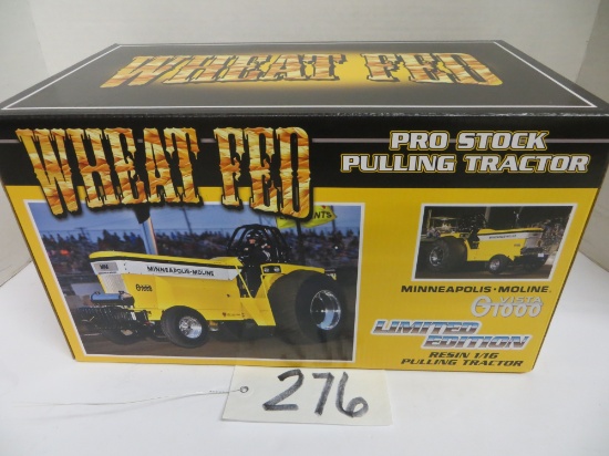 Spec	Wheat Fed Minneapolis Moline Pro Stock Pulling Tractor 	Vista G1000 Limited Edition