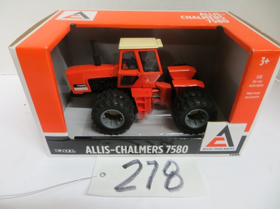 Ertl 	Allis-Chalmers 7580 Die Cast Tractor