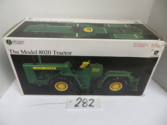 Ertl	JD Model 8020 Tractor Diesel 	Precision Classics # 22