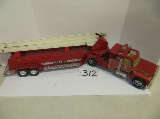 Nylint Vintage Ladder Fire Truck