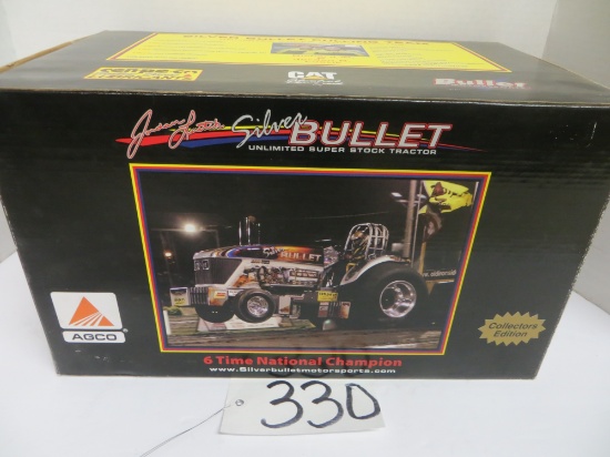 Spec Cast	Agco Silver Bullet Unlimited Super Stock Pulling Tractor 	Collectors Edition