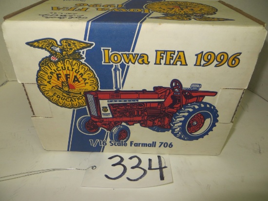 Ertl	Farmall Iowa FFA 1996 Signed by Joe 	Special Edition