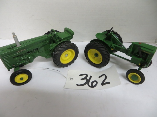 Ertl/ Spec	JD - 1 Ertl and 1 Spec Cast Tractor