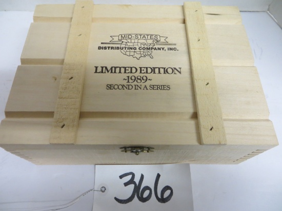 Farmall-4 1989 Second in A Series Tractors in Wood Box, Limited Edition