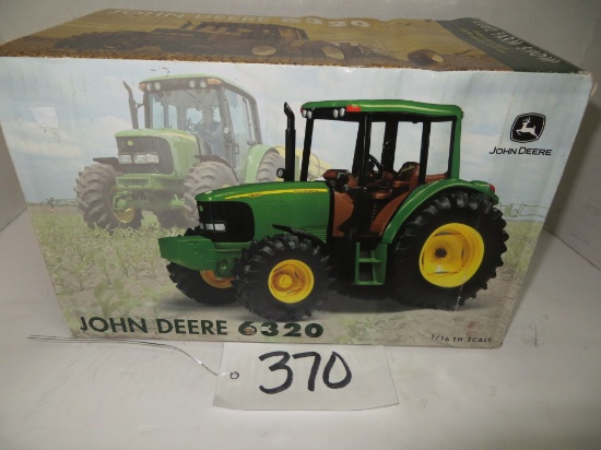 Ertl 	JD 6320 Tractor 2002 Farm Show 4th in A Series 	Limidition 1 of 2000	  1/16