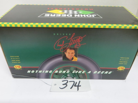 Ertl 	JD Motorsport Diecast Stock Car	Precision