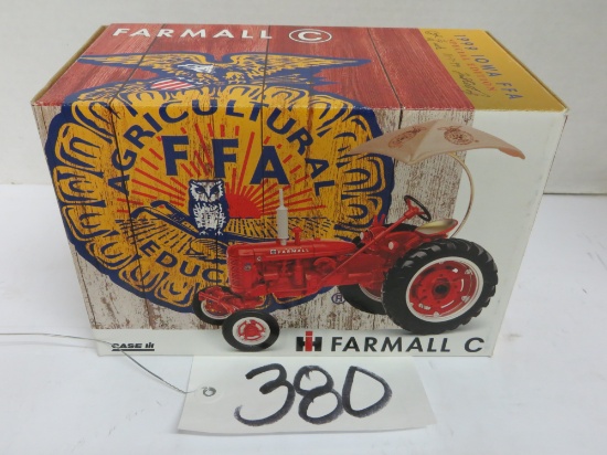 Ertl 	Farmall C 1995 Iowa FFA Signed Box by Ertl 	Special Edition
