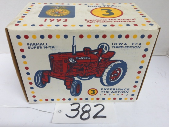 Ertl	Farmall Super M-TA Iowa FFA 1993	3rd Edition