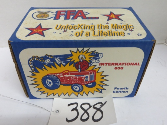Scale Model	International 606 FFA 4 - 1994	Fourth Edition