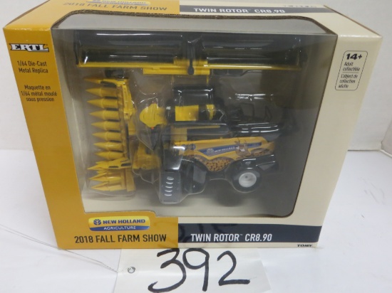 Ertl 	NH Twin Rotor CR8.90 2018 Fall Farm Show