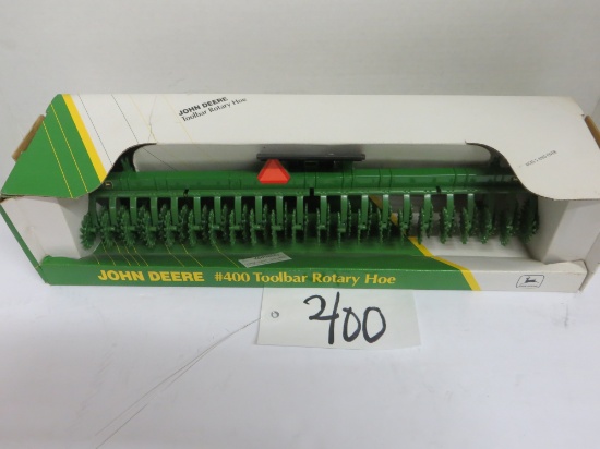 Ertl 	JD #400 Toolbar Rotary Hoe