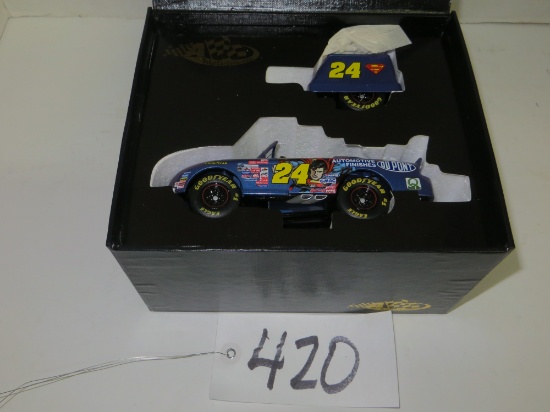 Nascar 	Jeff Gordon Nascar Pedal Car & Trailer