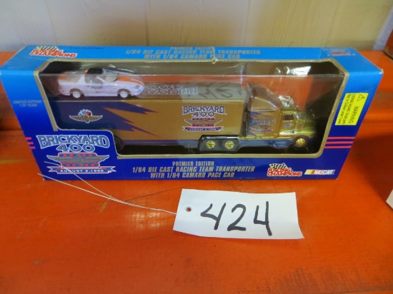 Brickyard 400 1996 Premier Edition Transporter		  1/64