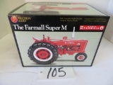 Farmall Super M, Highly Detailed, Precision #8, Ertl