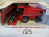Case IH 2166 Axial Flow Combine w/heads, Ertl