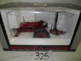 IH Farmall 400 gas tractor w/31 rear mower, Spec Cast