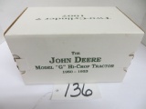 JD Model G Hi Crop, 1997 Two Cylinder Club, Ertl