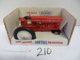 Scale	Tru-Scale 401 Metal Tractor