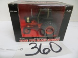 Ertl	Case 1170 Black Knight Tractor 	Collector Edition 	  1/43