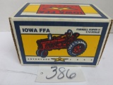 Ertl 	Farmall Super H Adventru  1992 Iowa FFA 	Second Edition