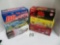 6 - New in Box Nascar Action Collectibles The Choice - # 88, 12,29,9,1, Mac tools 		  1/24