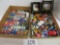 2 Flats of Misc. Nascar Cars and Other Small Toy Cars