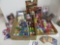 2 Flats Misc Nascar Items - Race Cars, Collector Cards, Various Toys, Nascar Boxed Cars	