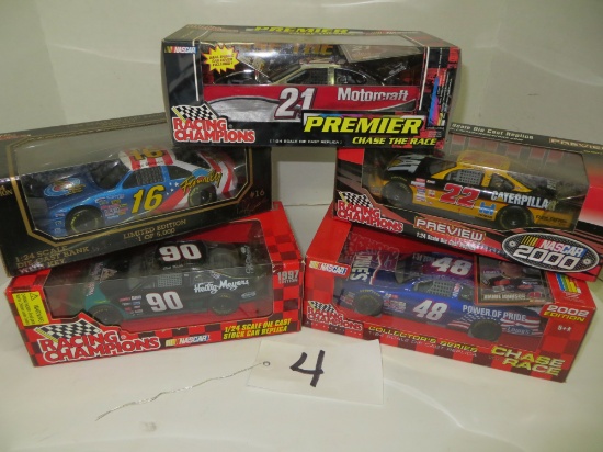 Ertl	Racing Champions #21, 22, 48, 90, 16