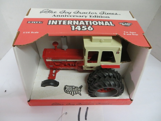 International 1456 w/duals Anniversary Edition	1996 The Toy Tractor Times, Ertl