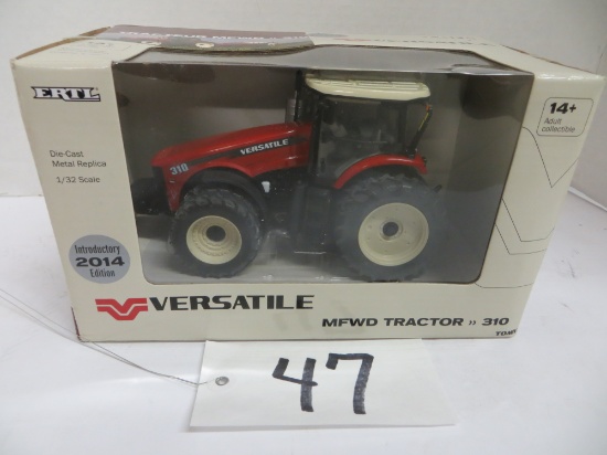 Ertl	Versatile MFWD Tractor 310 2014 Edition	Introductory Edition