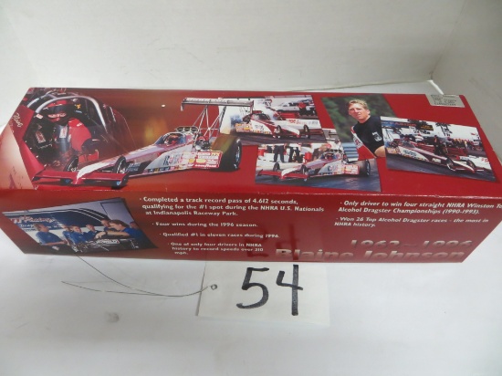 Winston Racing 1996 Dragster Blaine Johnson NHRA	Limited Edition Collectable