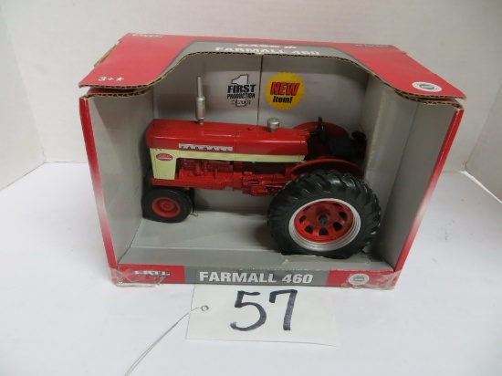 Ertl	Case IH Farmall 460 Tractor Die Cast Metal