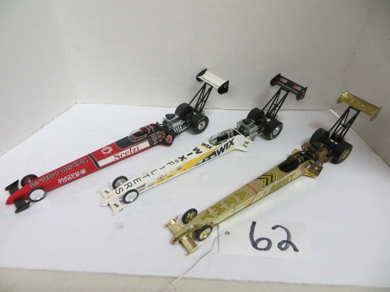 Indy Drag Racers Army , WIX Filters, , Matco Tools Johnson