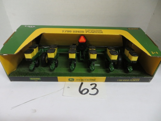 Ertl	JD 1700 Rigid Planter Die Cast Metal
