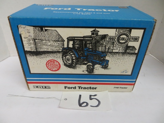 Ertl	New Holland Ford Tractor 1992 Collectible