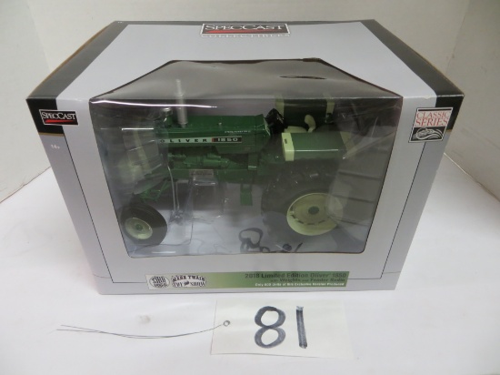 Spec	Oliver 1850 w/ Weights and Fender Radio Mark Twain Toy Show 33rd Annual	2018 Limited Edition