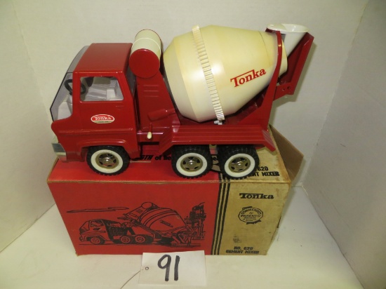 Tonka #620 Cement Mixer - Never Out of Box - Brand New Condition