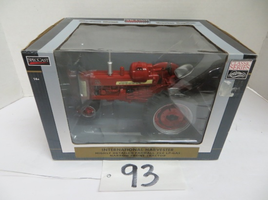 International Harvester Farmall 350 LP-Gas Narrow Front Tractor