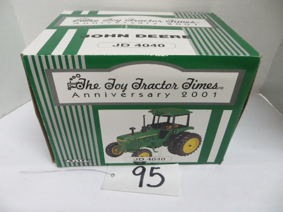 Ertl	JD 4040 Tractor The Toy Tractor Times Anniversary 2001