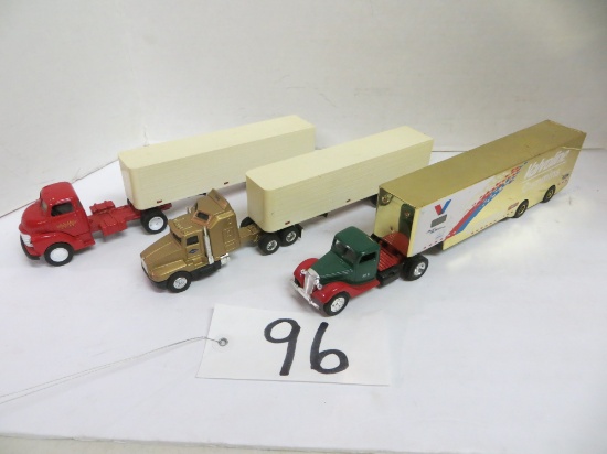H & W Semi & Trailer, Kenneworth Semi & Trailer, Kenneworth #4 Semi & Trailer