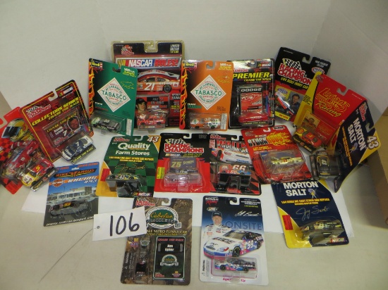 Misc Nascar Racing Champion Racing Cars - 17 Various Cars Total