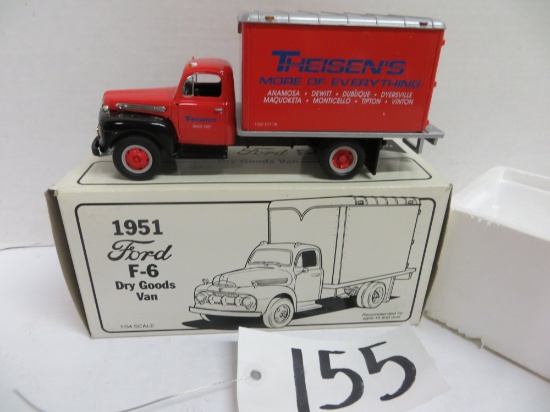 1951 Ford F-6 Dry Goods Van Theisens