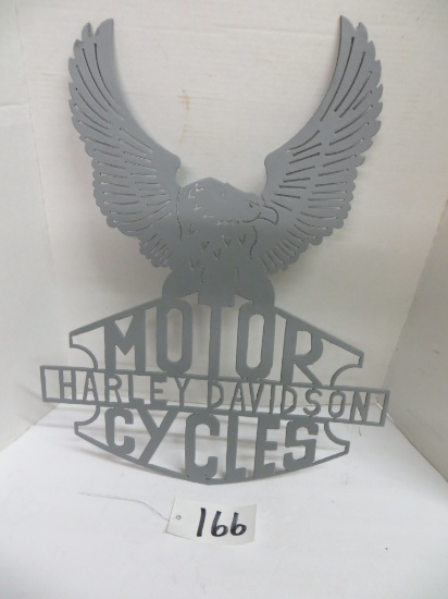 Harley Davidson Metal Sign