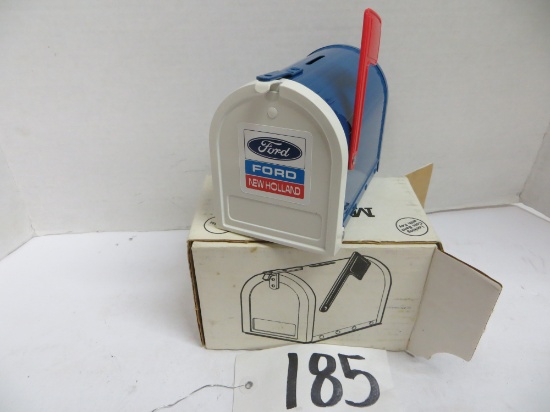 Ertl	Ford Mail Bank Mail Box