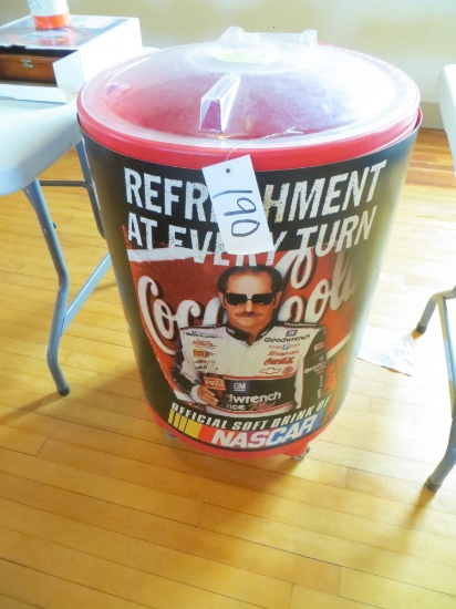 Dale Earnhardt Nascar rolling pop cooler
