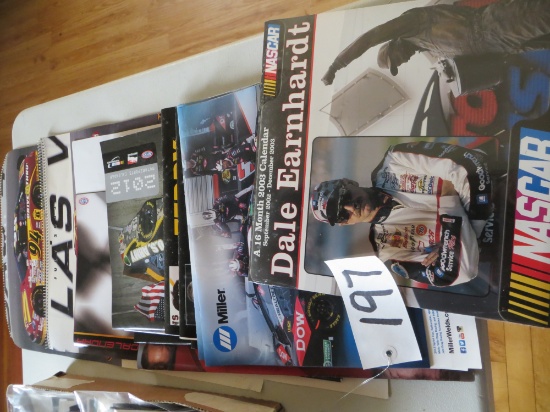 Nascar Racing Fans Calendars